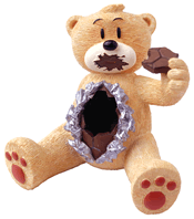 Sheldon Figurine Bad Taste Bear