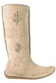 apache stitch detail pull-on boots