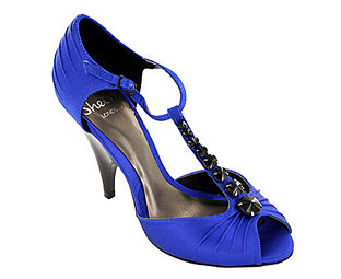 Shellys Beautiful Jewelled Sandal