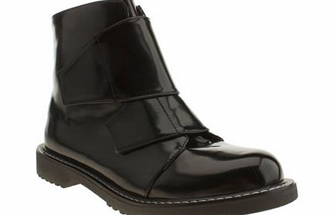 shellys Black Bastelli Boots