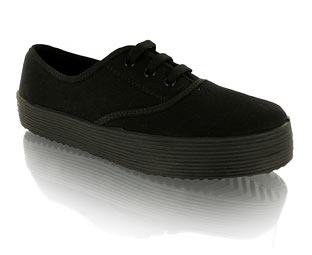 Shellys Essential Thick Sole Pump