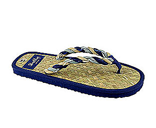 Shellys Funky Frayed Rope Flip Flop