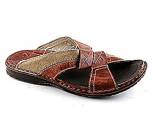 Funky Sandal With Cross Over Straps