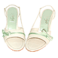 Shellys Kittibelle Sling Back Shoe