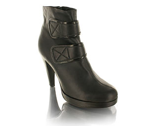 Shellys Platform Ankle Boot