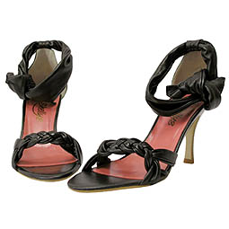 Rainbow Plaited Sandal