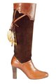 SHELLYS tassel pull-on boots