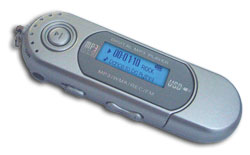 Sheng Hsin Silver Orb A3188 1GB MP3 Player