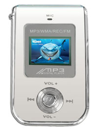 Tomahawk SH101 1GB Colour MP3 Player