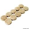 Shepherd Peel and Stick Felt Pad 19mm Pack of 20