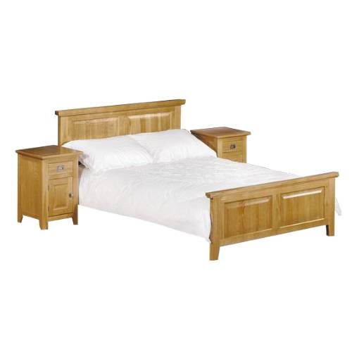 Sheraton Pine Bedroom Furniture Sheraton Pine Bed Kingsize 5