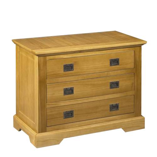 Sheraton Pine Bedroom Furniture Sheraton Pine Chest of Drawers 217.105