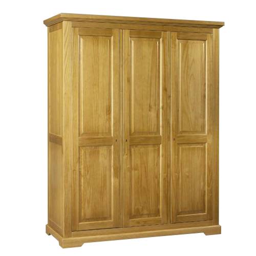 Sheraton Pine Bedroom Furniture Sheraton Pine Wardrobe Triple 217.111