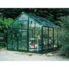 Sherborne 9x10 Green Finish Greenhouse