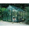 Sherborne 9x12 Green Finish Greenhouse