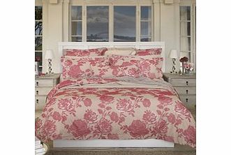 Sheridan Gallice rouge tailored pillowcase