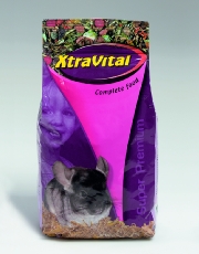 Sherleys Ltd XtraVital Chinchilla 1kg