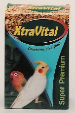 Sherleys Ltd XtraVital Parakeet 500g