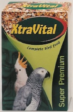 Sherleys Ltd XtraVital Parrot 1kg