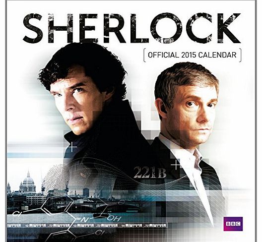 Sherlock Official Sherlock 2015 Wall Calendar (Calendars 2015)