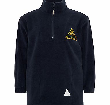 Sherrardswood School Unisex Fleece, Navy