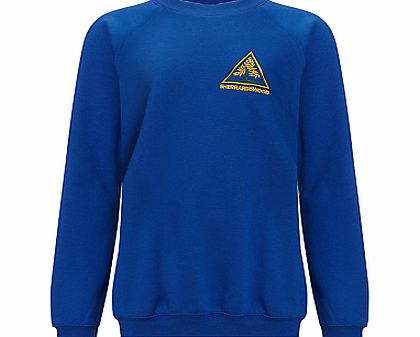 Sherrardswood School Unisex Sweatshirt, Royal Blue