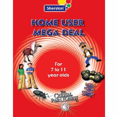Sherston Mega Deal Software Pack for 7 to 11 year olds - for Home Use