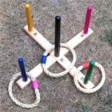 Garden/Outdoor Quoit Ring Toss Traditional Game Set
