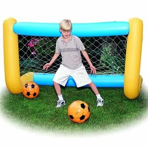 Sherwood Agencies Limited Inflatable Football Soccer Goal