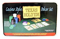 Sherwood Agencies Ltd Texas holdem poker set