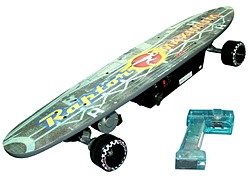 Raptor Max remote control electric skateboard
