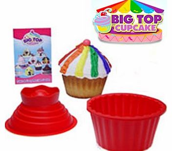 Giant Cupcake Mould / Big Top Cupcake Bake Set / Baking