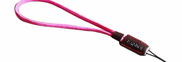 SHETU Digital Camera Carrying Wrist Strap Band Wristbands - Rose Red