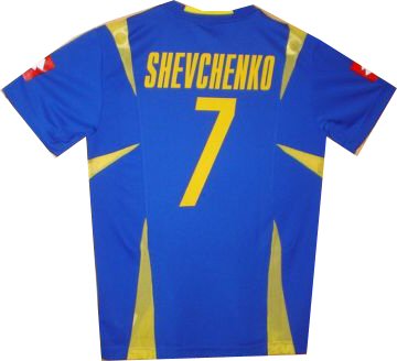 Shevchenko Lotto 06-07 Ukraine away (Shevchenko 7)