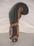 SHIHAN Boxing Gloves-Leather-Thai Boxing (Size: 16oz)