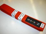Shihan Karate Belt - ORANGE - Junior