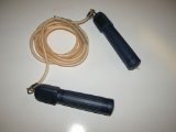SHIHAN Skipping Rope DELUXE Adjustable Length and counter and FREE SKIPPING ROPE WORKOUT TRAINING DVD