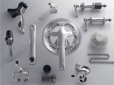 Shimano 105 5600 Groupset, triple 2009