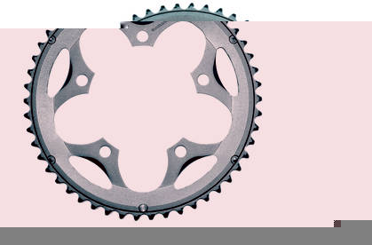 Shimano 105 5650 Compact Outer Chainring
