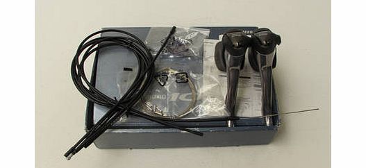 Shimano 105 5700 2x Right Hand Sti Units (soiled)