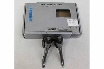 Shimano 105 5700 Shifters Triple (soiled)