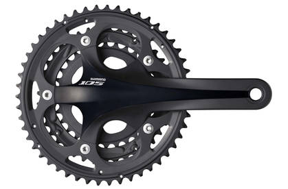 Shimano 105 5700 Triple Chainset 50/39/30