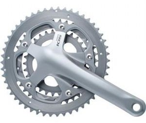 Shimano 5603 105 triple chainset - HollowTech II