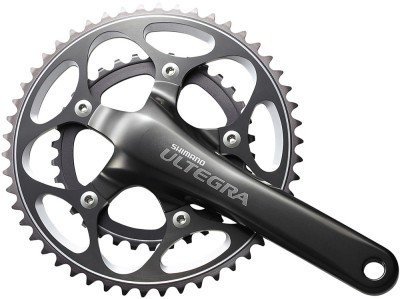 Shimano 6650 Ultegra 10-speed Compact chainset 2009