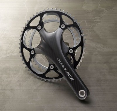 Shimano 7800 Dura-Ace Carbon double chainset - HollowTech II