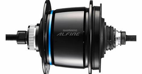 Shimano Alfine S505 Di2 8 Speed Internal Gear 36