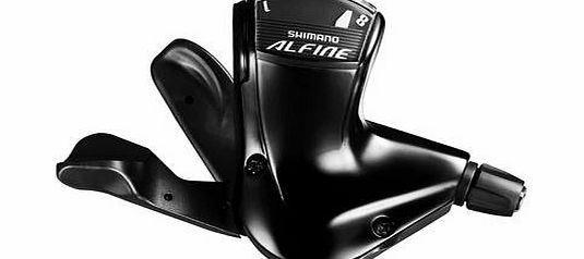 Alfine S7000 Rapid Fire Plus 8-speed