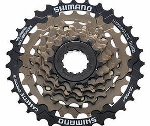 Shimano Alivio Hg20 7 Speed Cassette