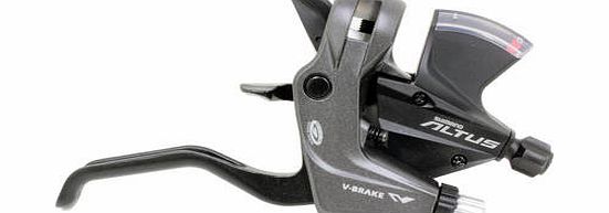 Shimano Altus M370 9 Speed Sti Levers