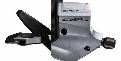 Shimano Claris 2400 Double 8 Speed Road Flat Bar